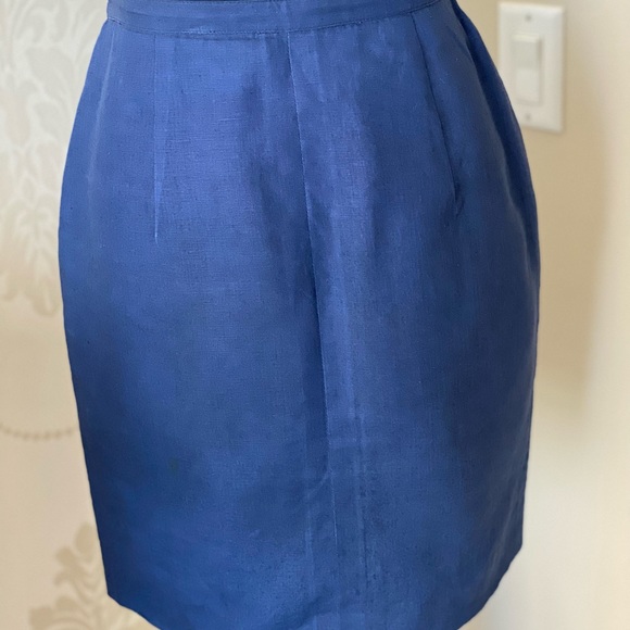 NAVY GUCCI WOMENS SKIRT - Picture 4 of 14